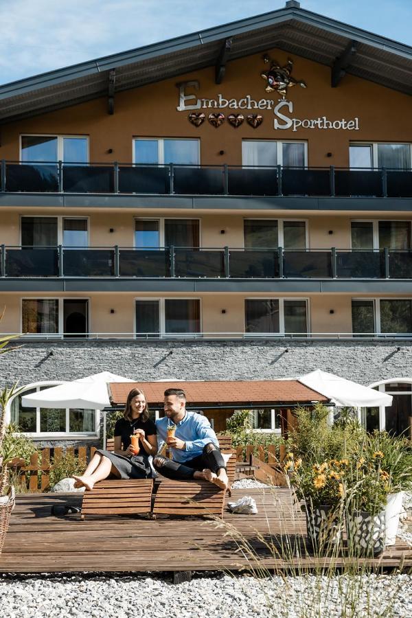 Embacher Sporthotel Exterior photo